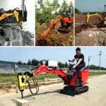 Advantages of Small Excavators