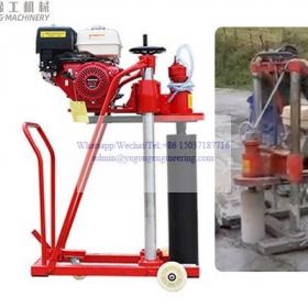 Road Construction Machine- Asphalt Coring Drilling Equipment
