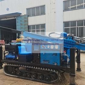 Crawler Coring Drilling Rig For Mineral Exploration