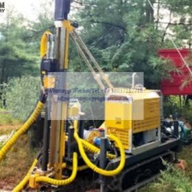 Crawler Coring Drilling Rig For Mineral Exploration