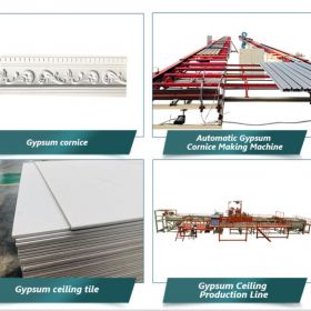 gypsum board line supplier